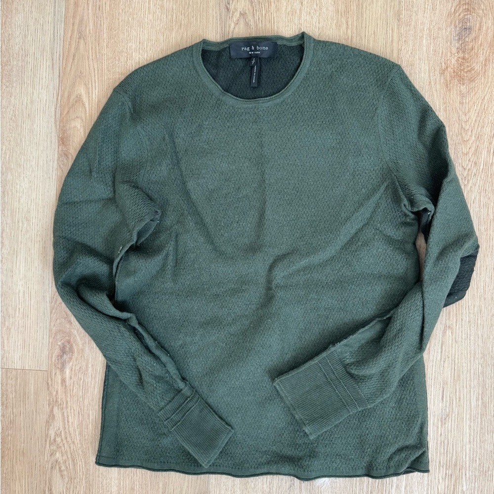 Rag & Bone Green Sweater